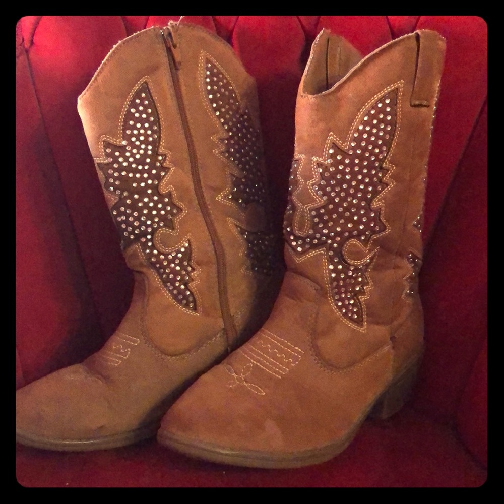 Girls western boots